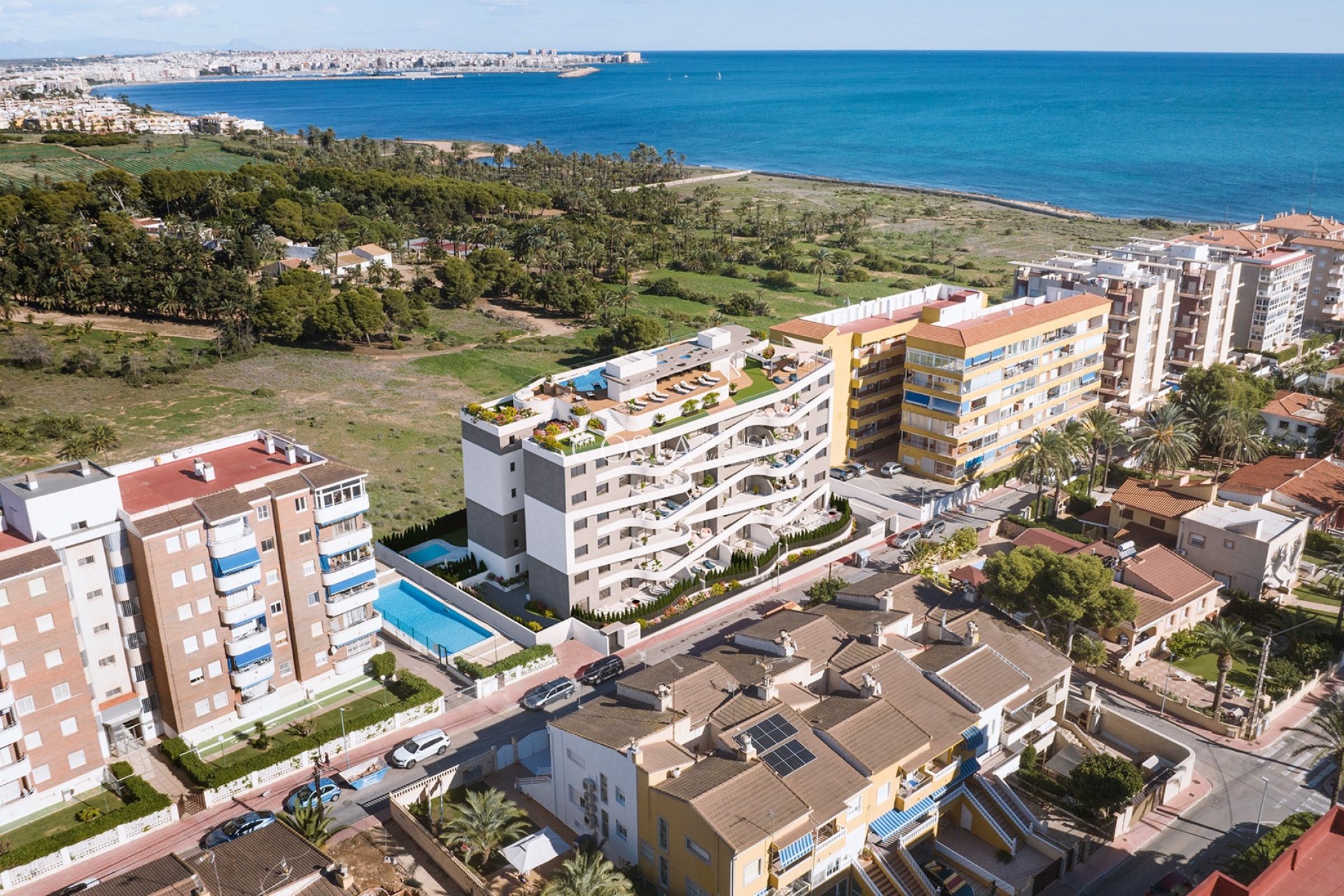 Neue Gebäude - Apartments -
Torrevieja - Punta Prima