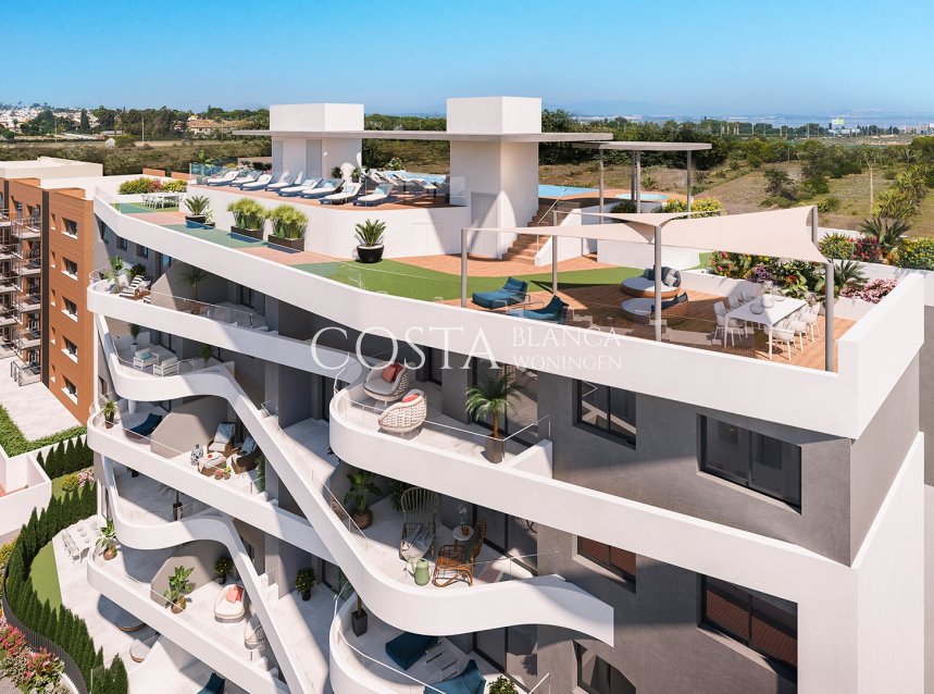 Neue Gebäude - Apartments -
Torrevieja - Punta Prima