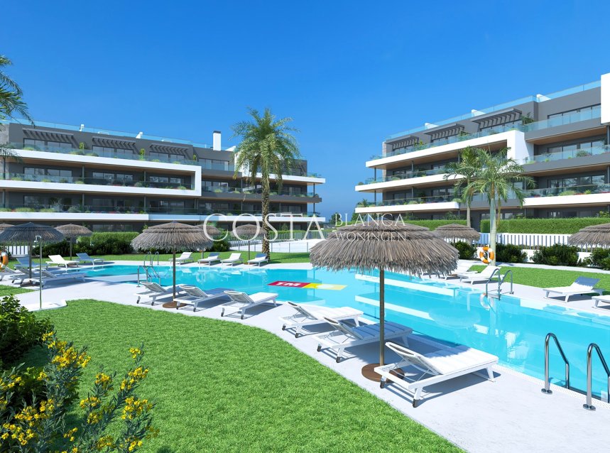 Neue Gebäude - Apartments -
Torrevieja - Torreta Florida