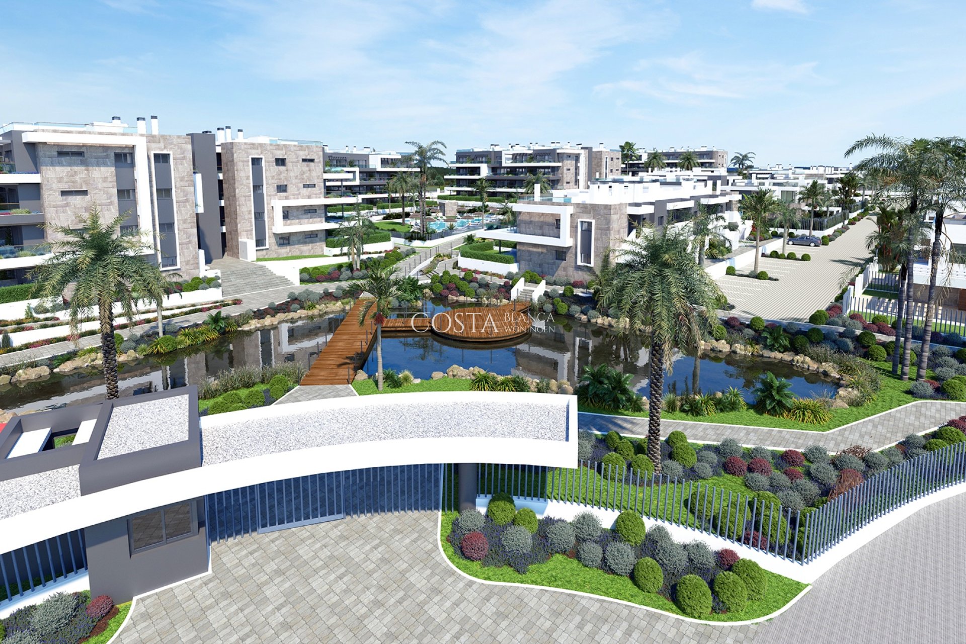 Neue Gebäude - Apartments -
Torrevieja - Torreta Florida