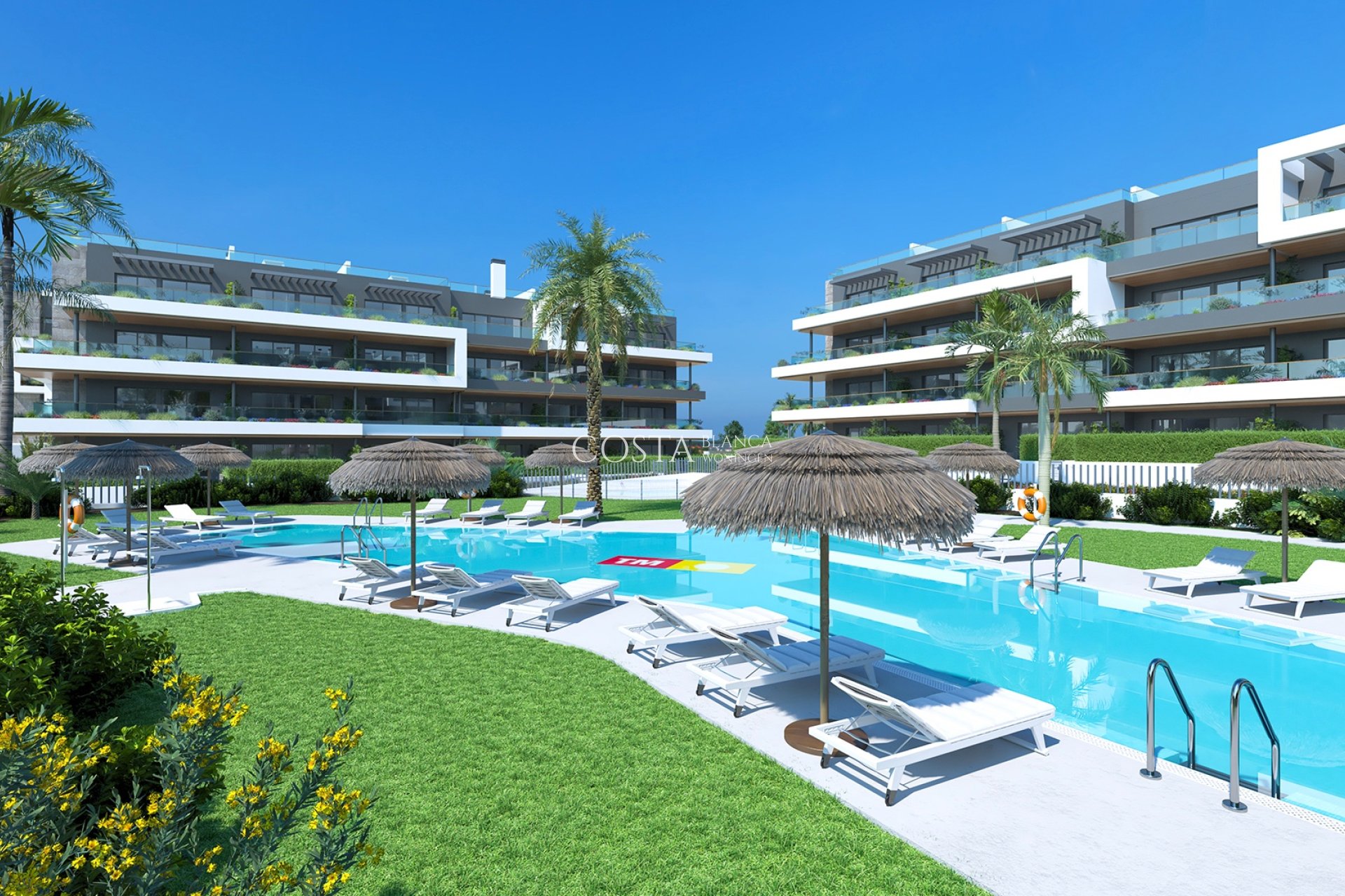 Neue Gebäude - Apartments -
Torrevieja - Torreta Florida