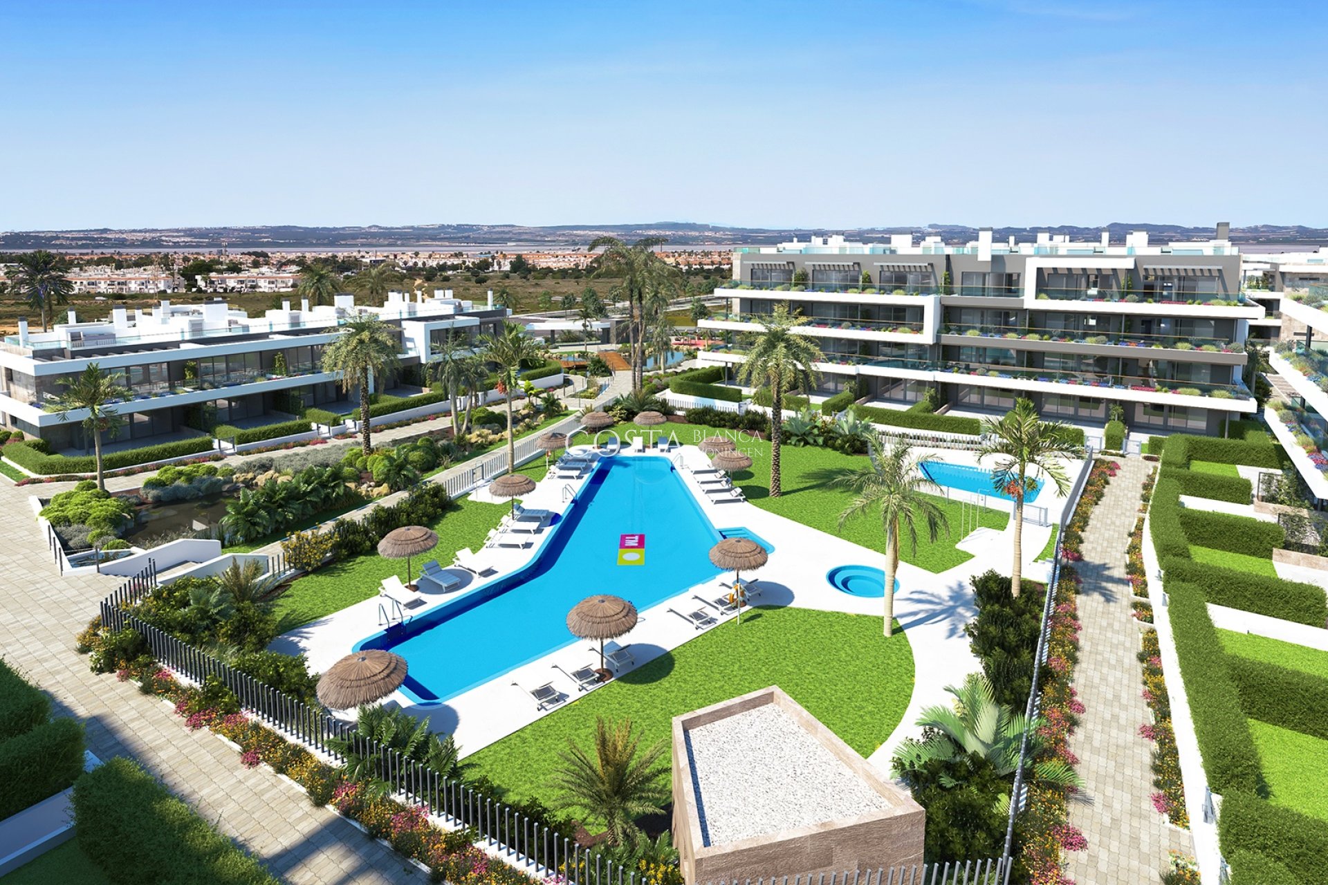 Neue Gebäude - Apartments -
Torrevieja - Torreta Florida