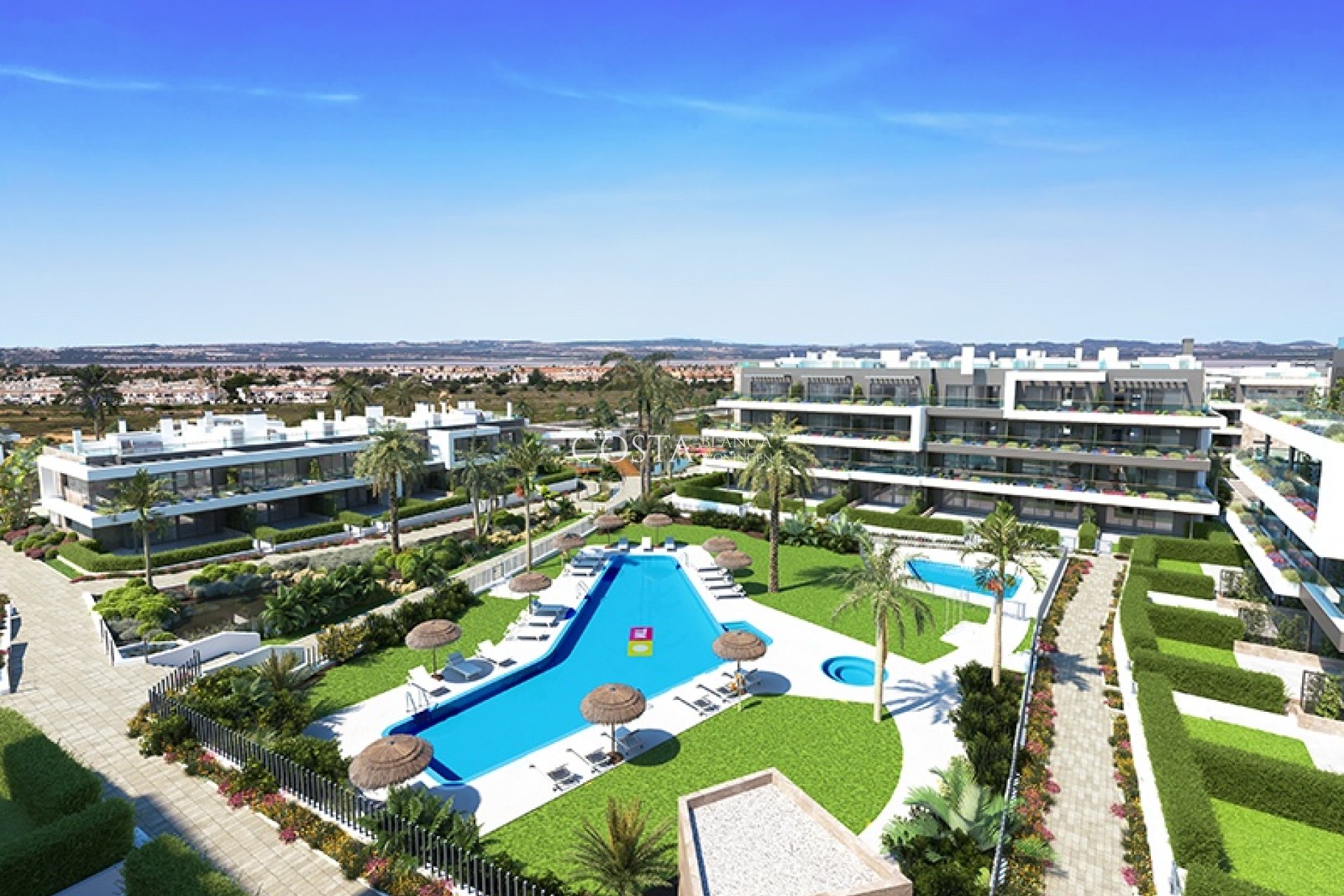 Neue Gebäude - Apartments -
Torrevieja - Torreta Florida