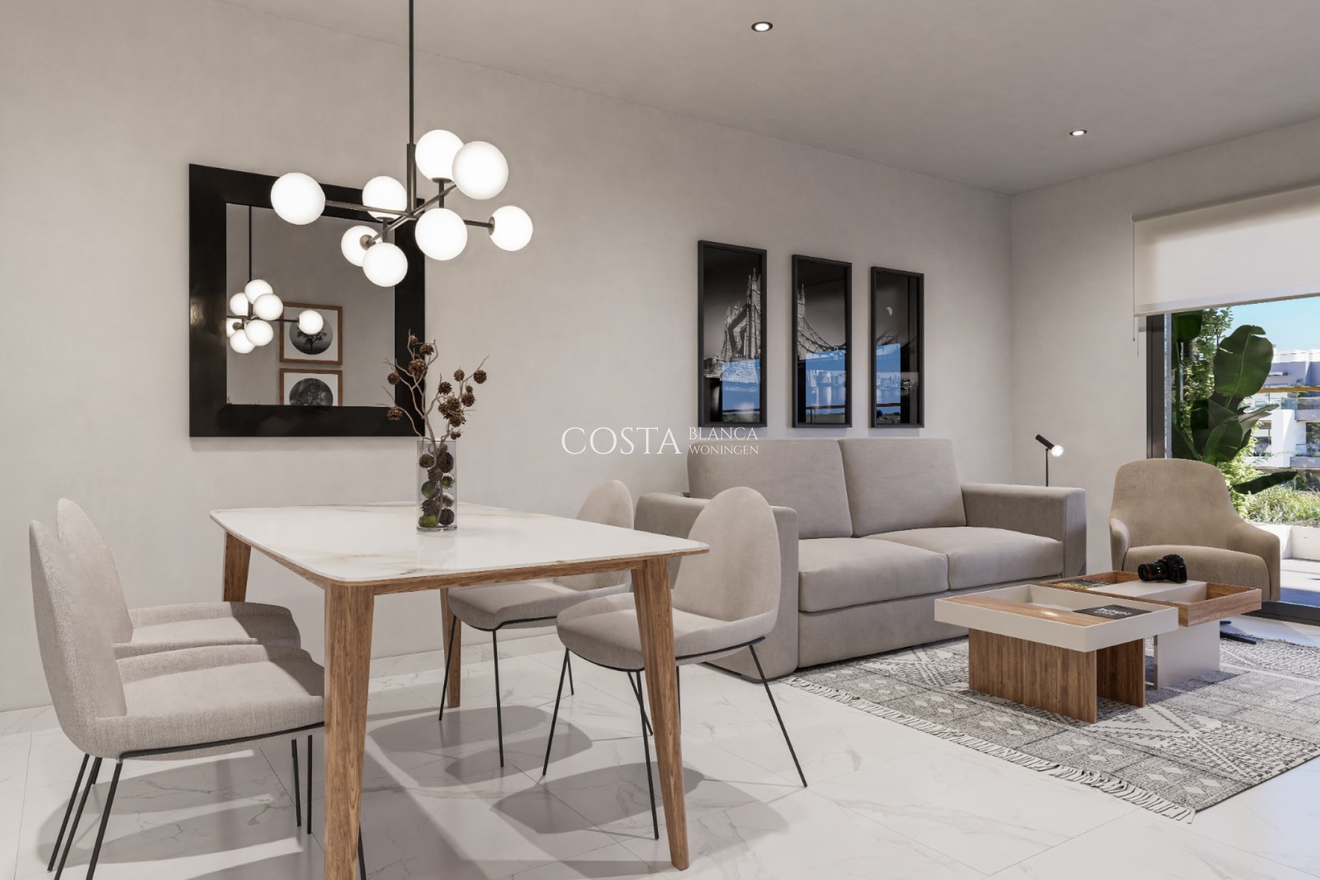 Neue Gebäude - Apartments -
Torrevieja - Torreta Florida