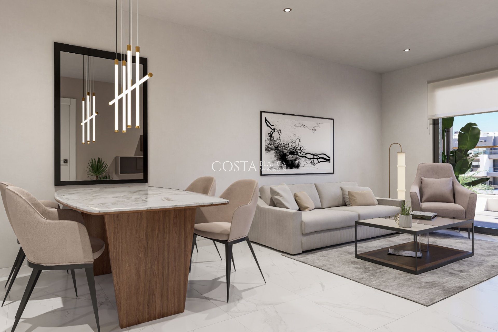 Neue Gebäude - Apartments -
Torrevieja - Torreta Florida