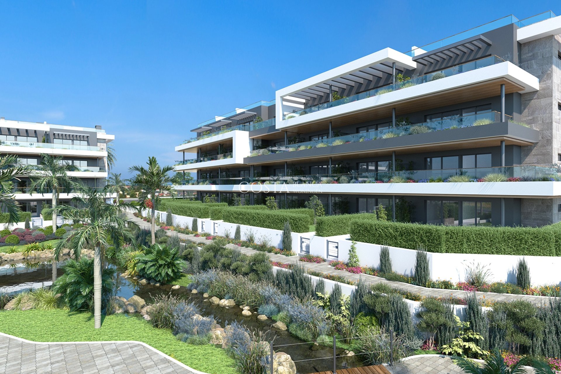 Neue Gebäude - Apartments -
Torrevieja - Torreta Florida