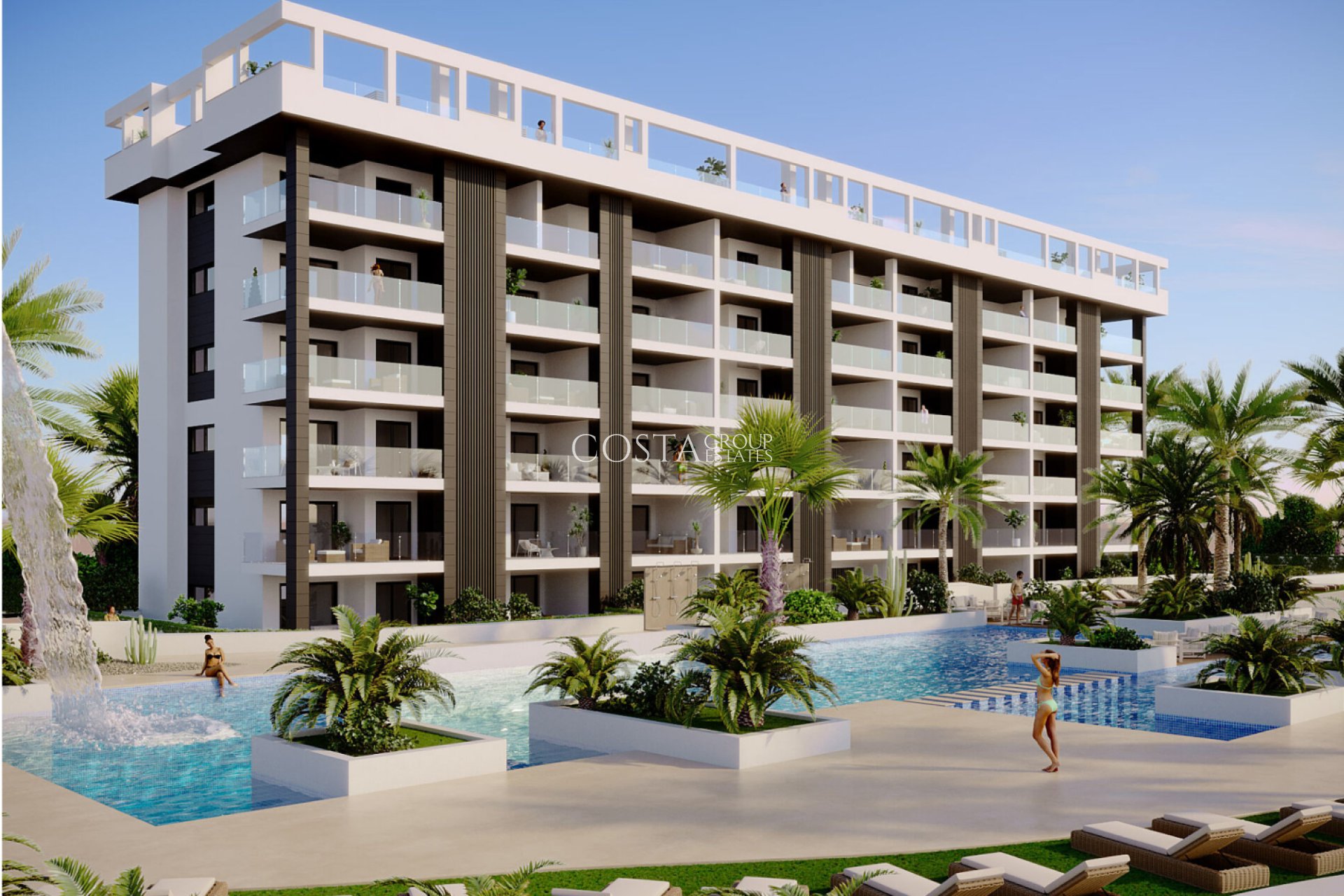 Neue Gebäude - Apartments -
Torrevieja