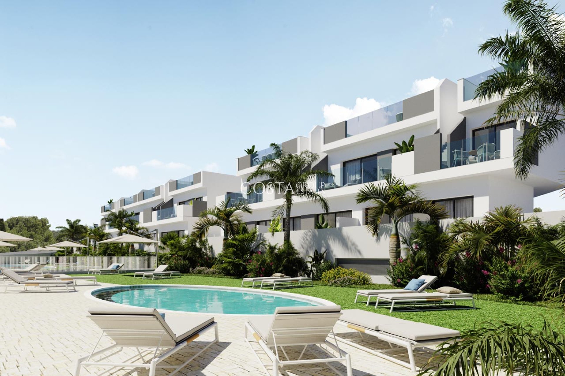 Neue Gebäude - Apartments -
Torrevieja