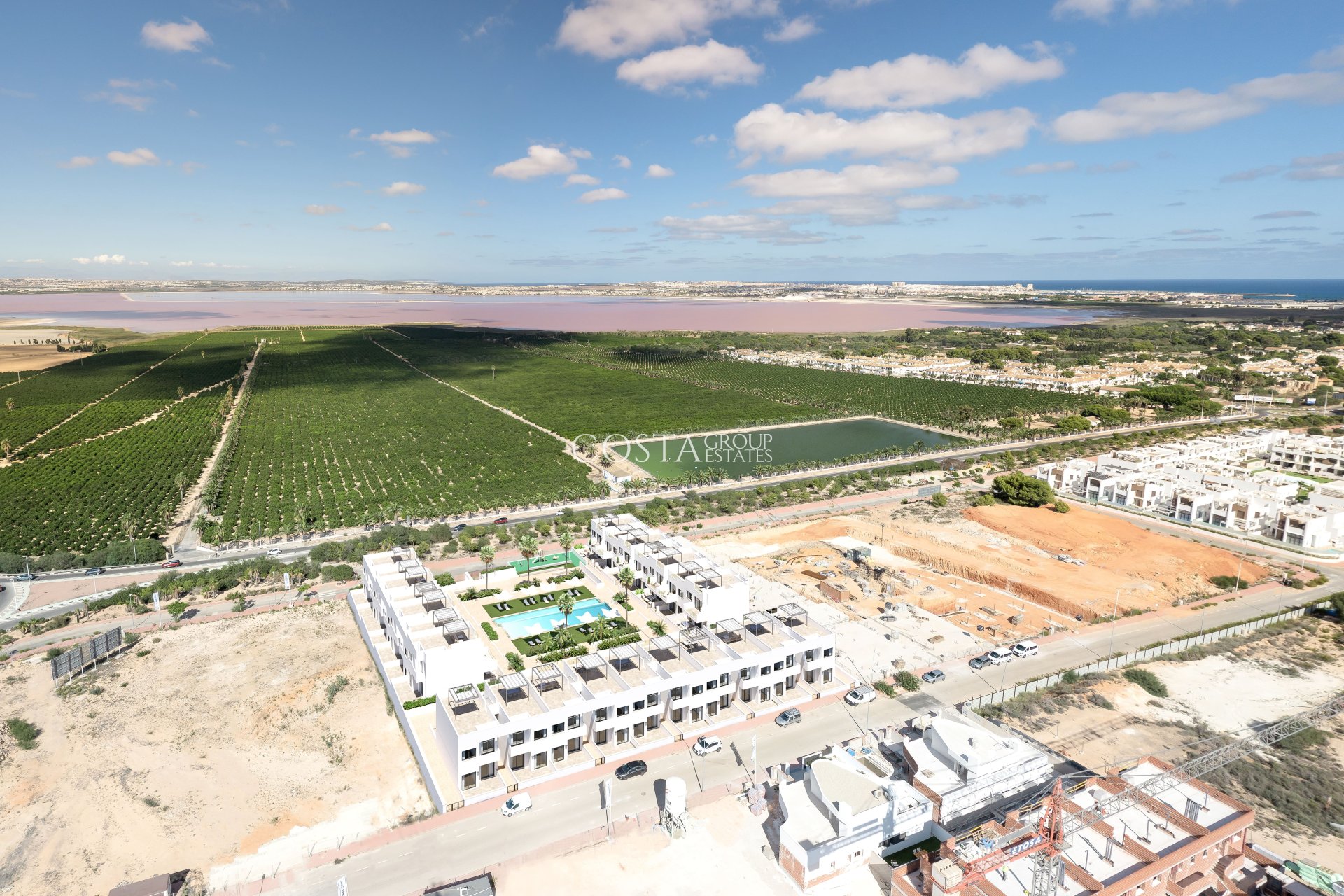 Neue Gebäude - Apartments -
Torrevieja