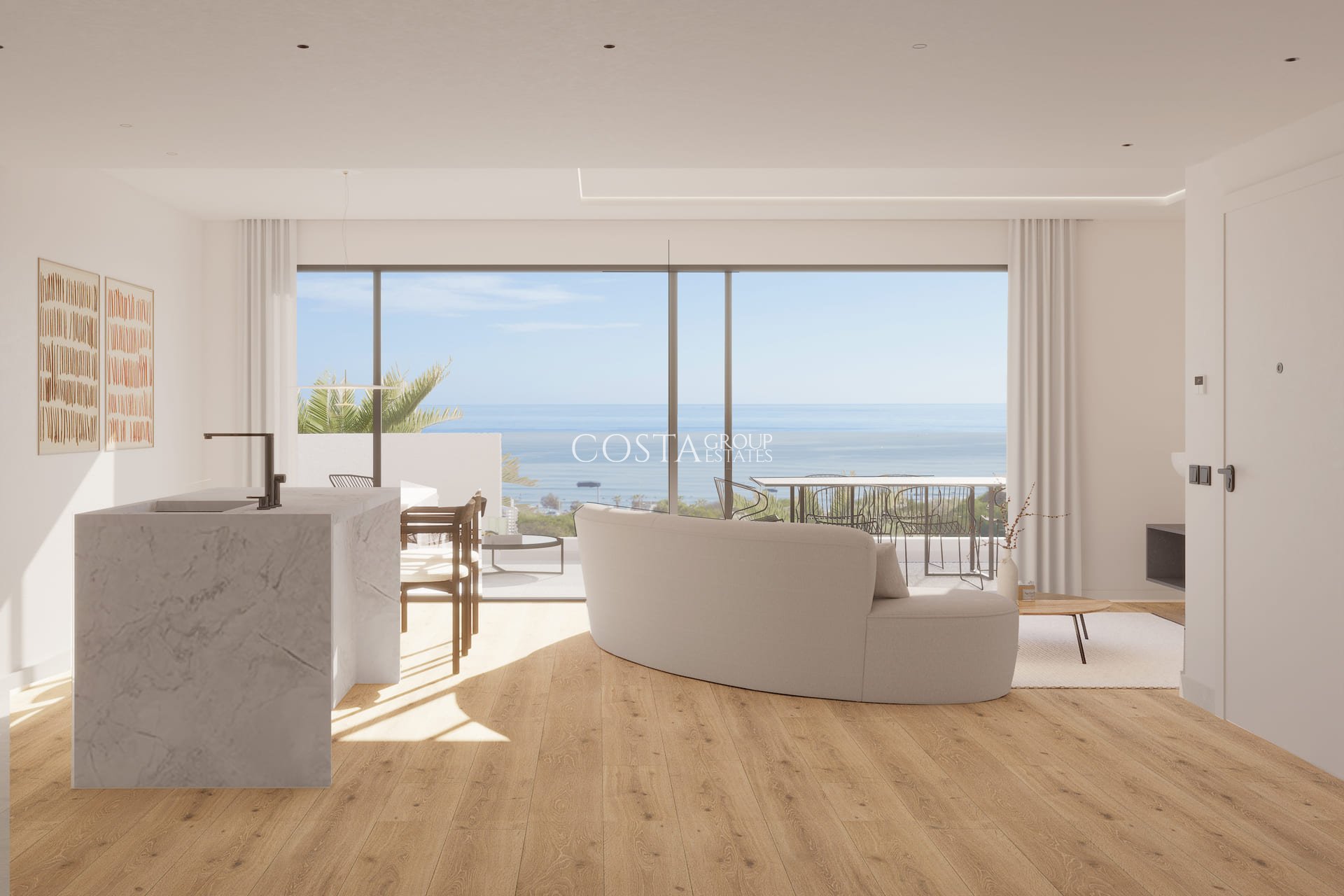 Neue Gebäude - Apartments -
Torrevieja