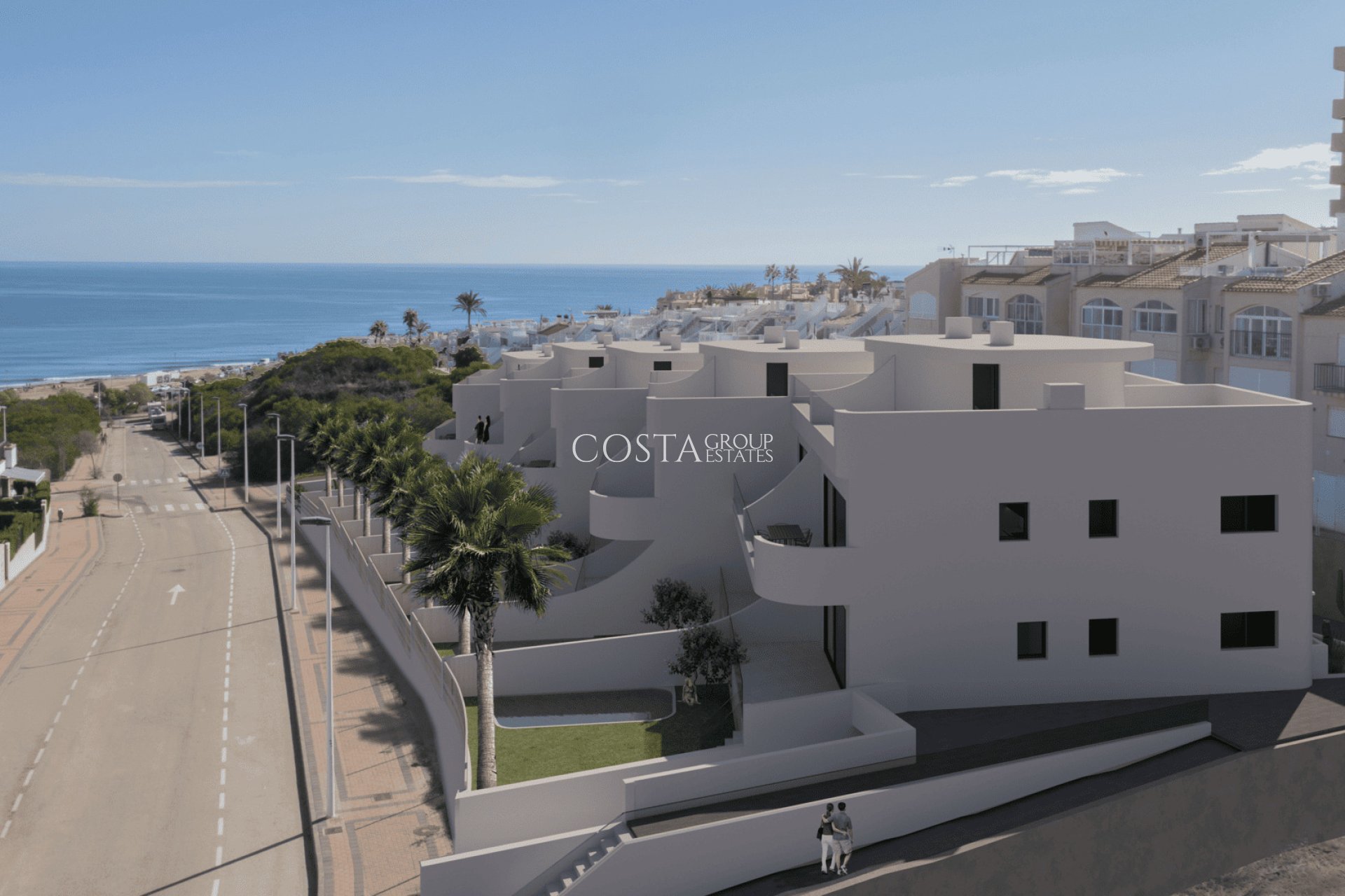 Neue Gebäude - Apartments -
Torrevieja