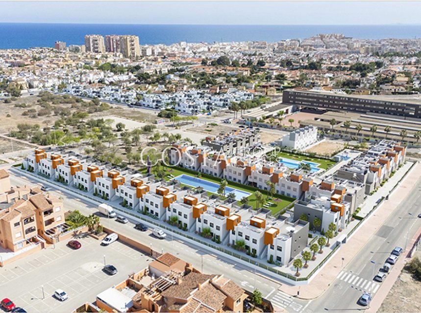 Neue Gebäude - Apartments -
Torrevieja