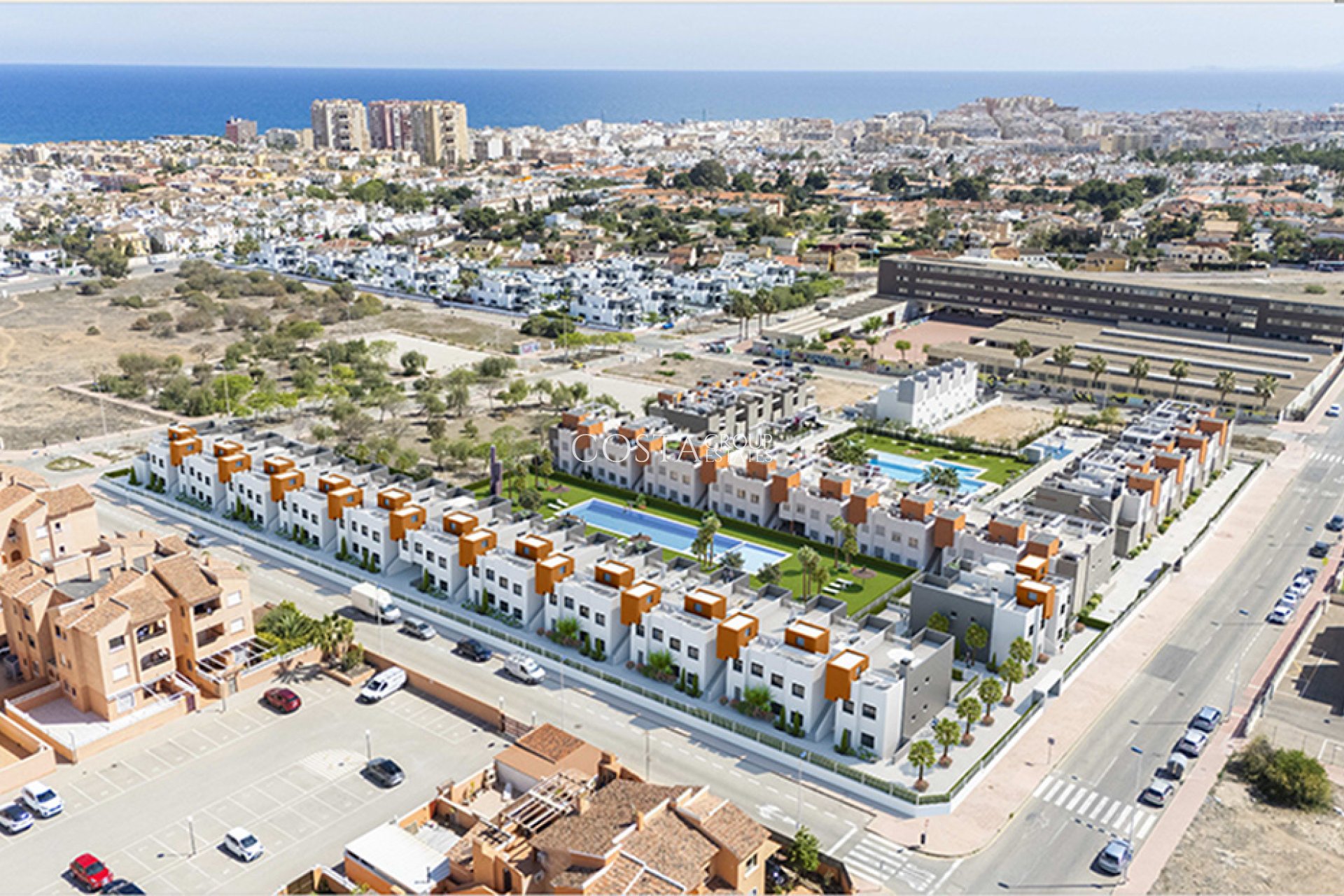 Neue Gebäude - Apartments -
Torrevieja