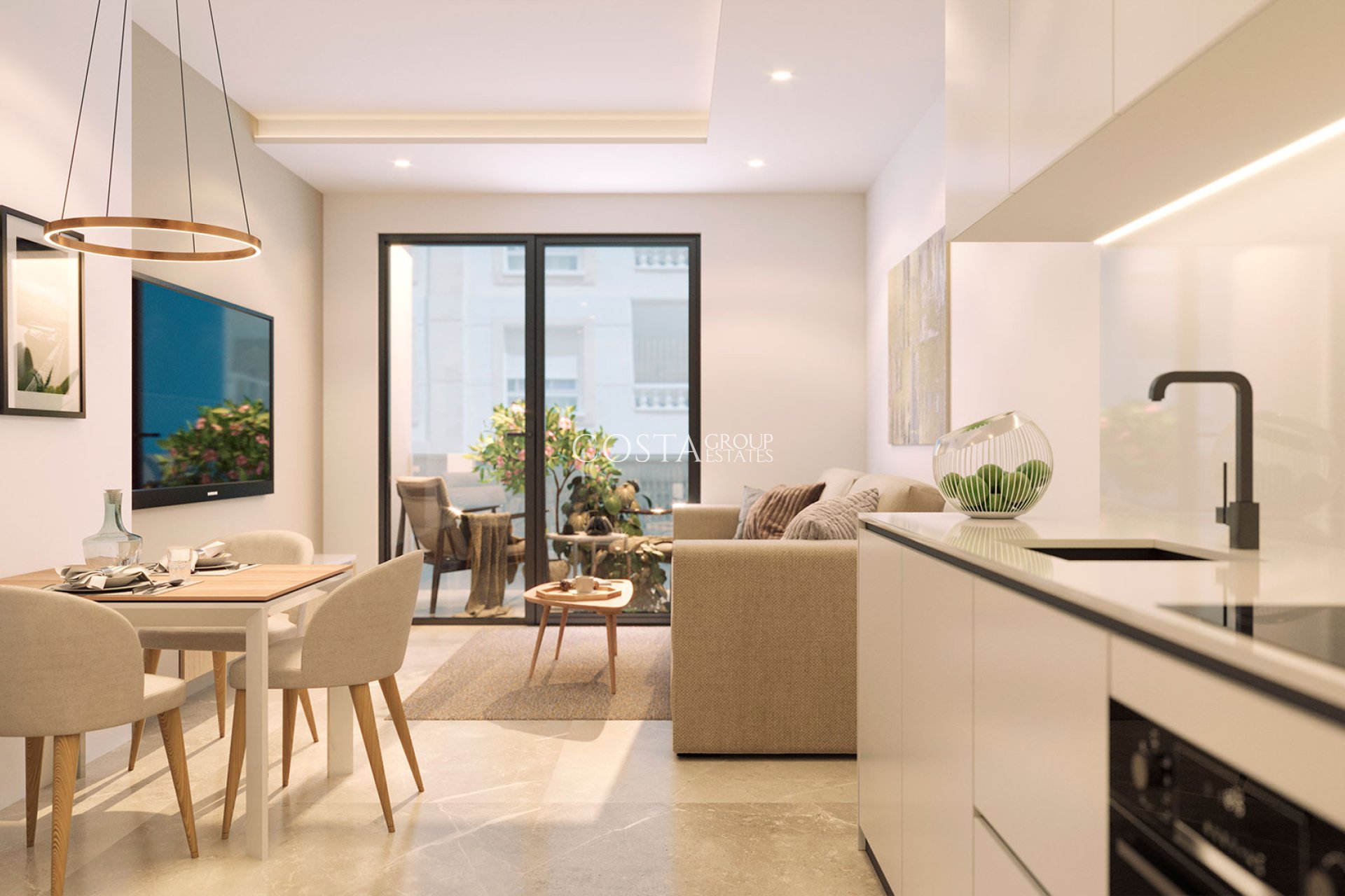 Neue Gebäude - Apartments -
Torrevieja