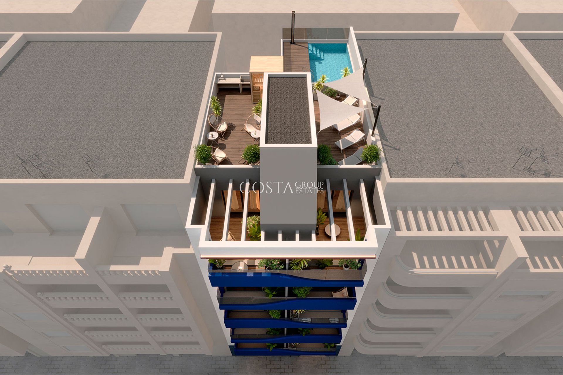 Neue Gebäude - Apartments -
Torrevieja