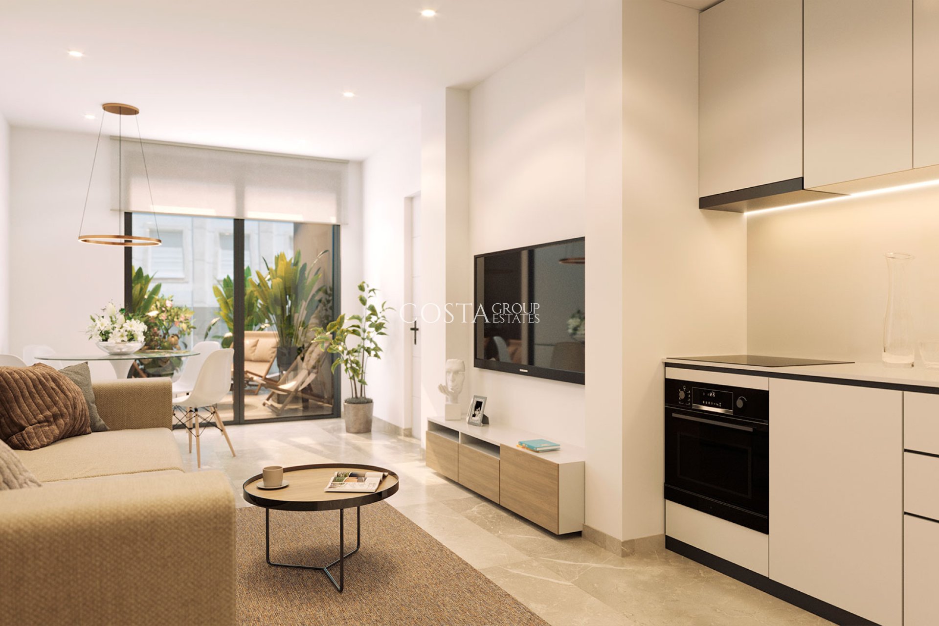 Neue Gebäude - Apartments -
Torrevieja