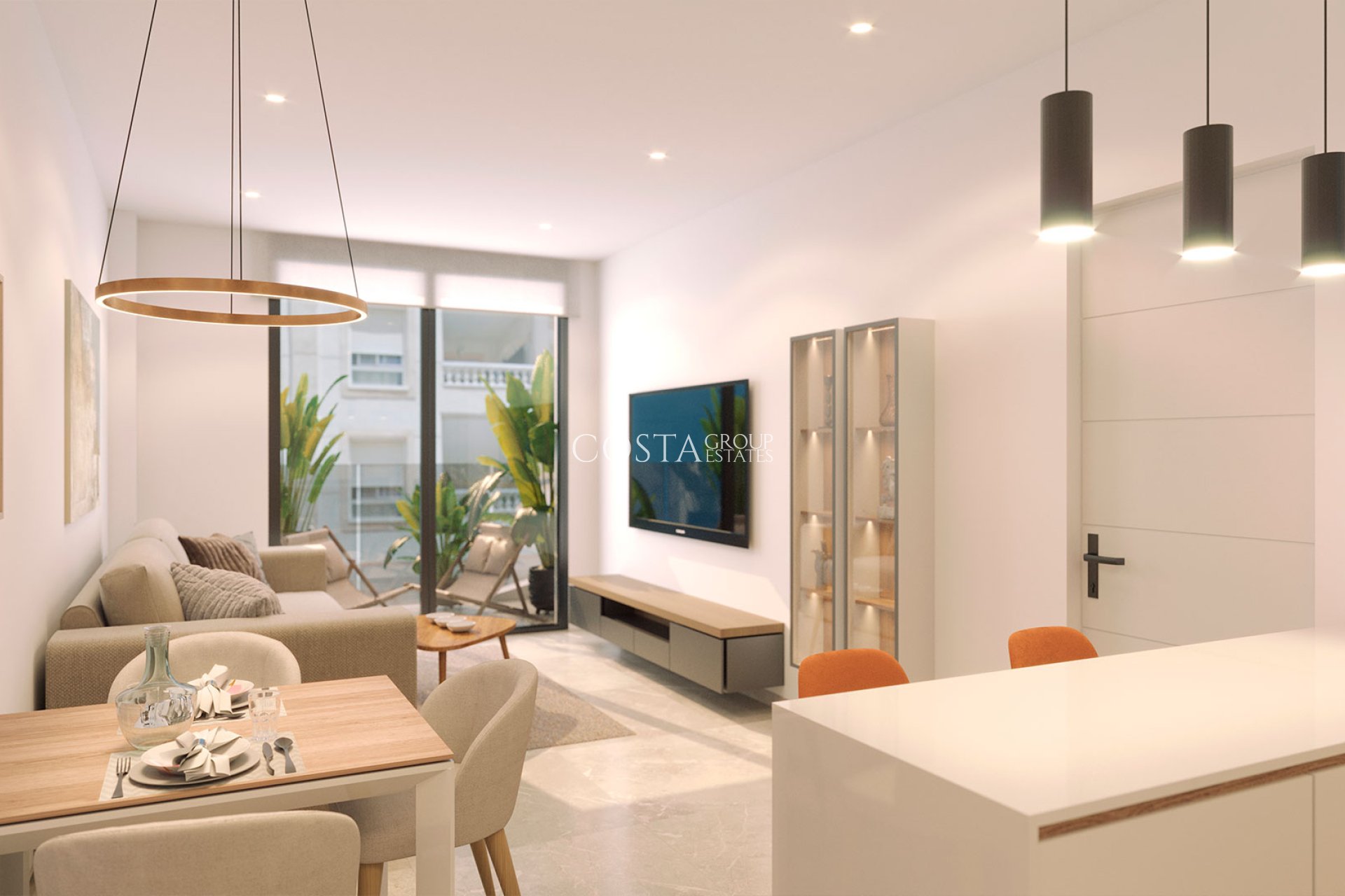 Neue Gebäude - Apartments -
Torrevieja