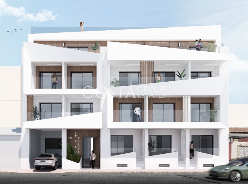 Neue Gebäude - Apartments -
Torrevieja