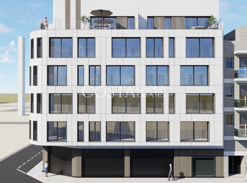 Neue Gebäude - Apartments -
Torrevieja