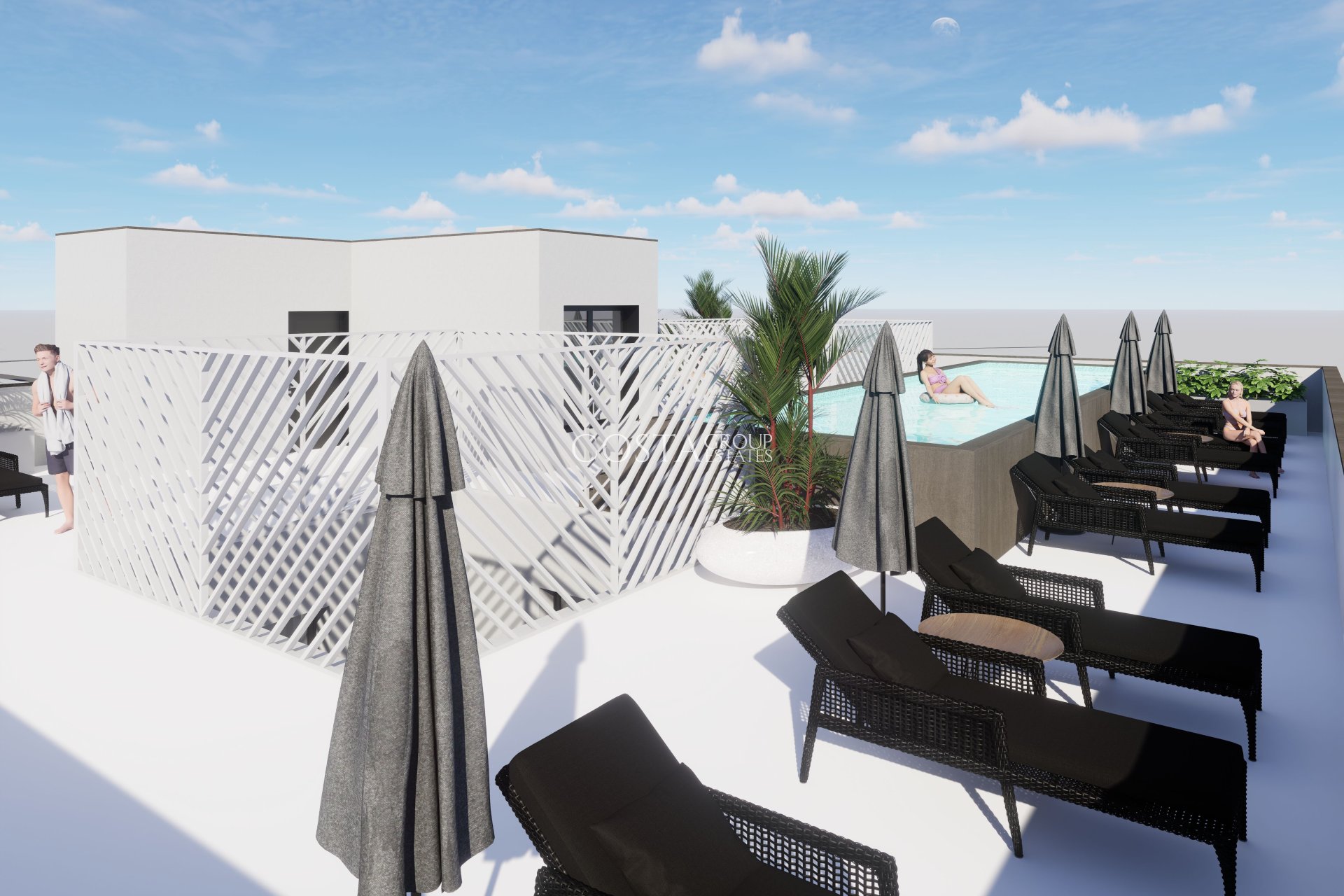 Neue Gebäude - Apartments -
Torrevieja