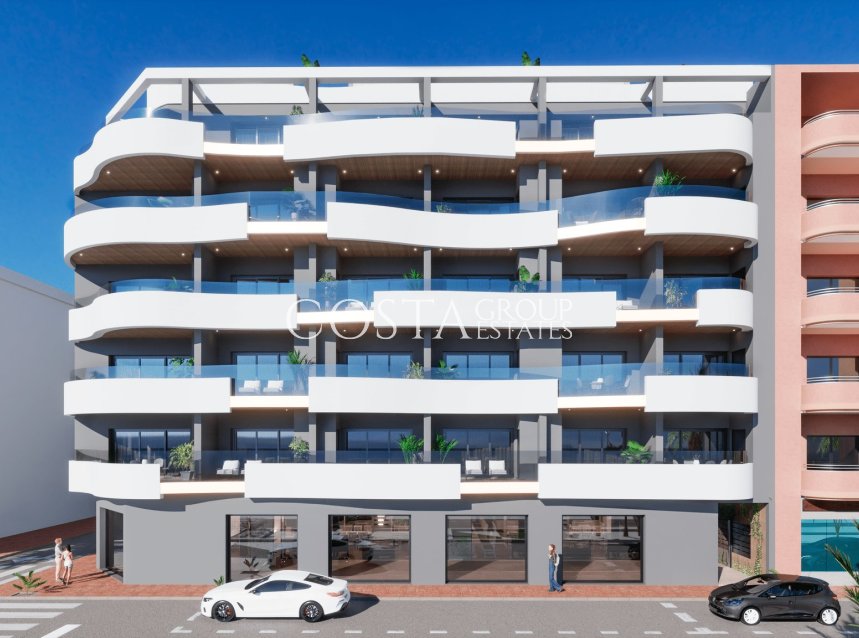 Neue Gebäude - Apartments -
Torrevieja