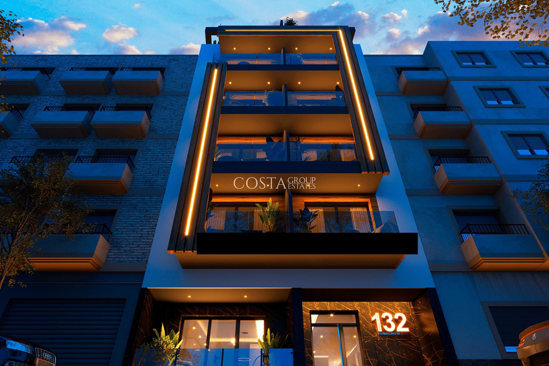 Neue Gebäude - Apartments -
Torrevieja