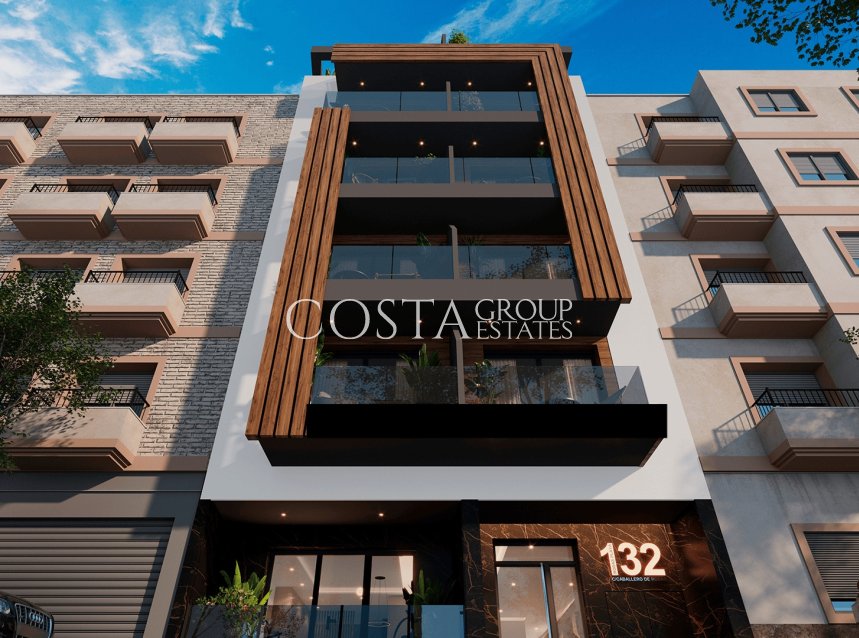 Neue Gebäude - Apartments -
Torrevieja