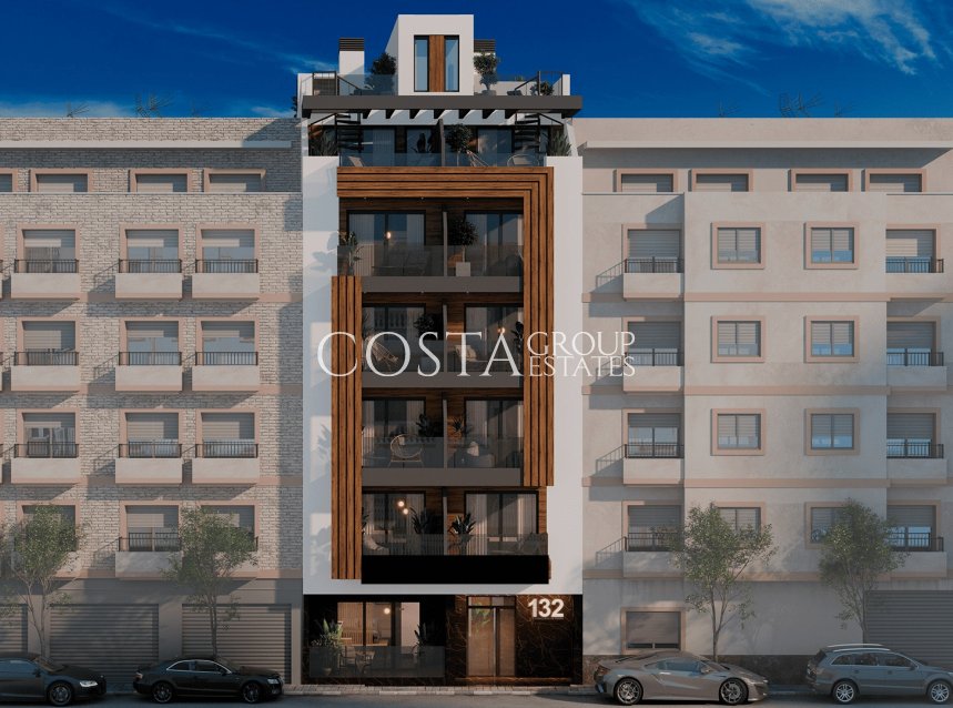 Neue Gebäude - Apartments -
Torrevieja