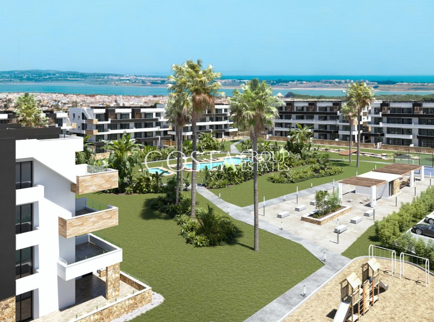 Neue Gebäude - Apartments -
Torrevieja