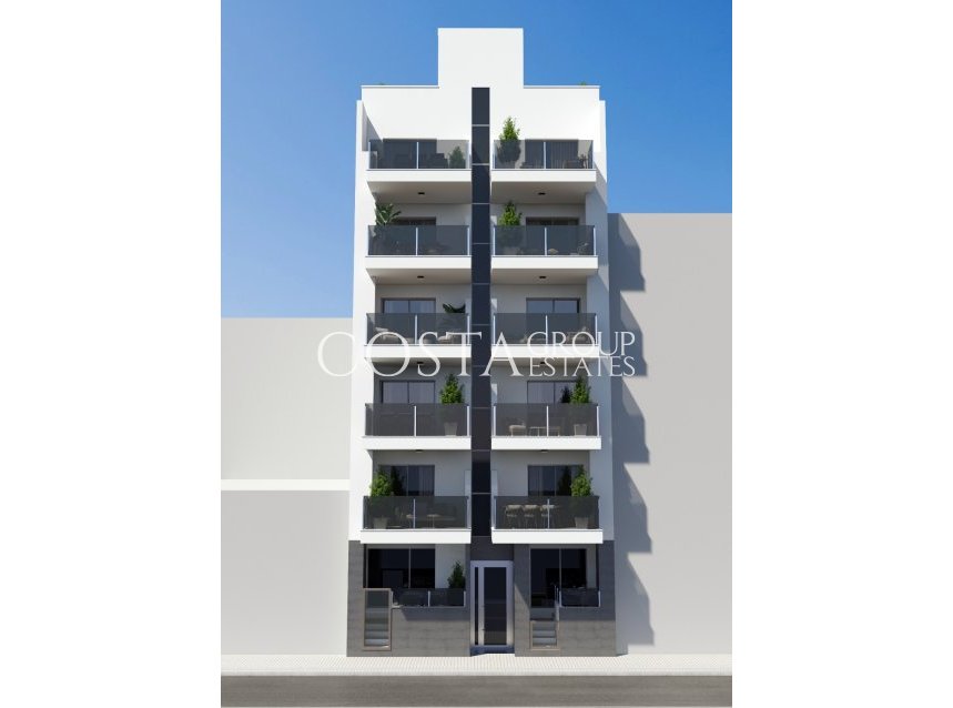 Neue Gebäude - Apartments -
Torrevieja