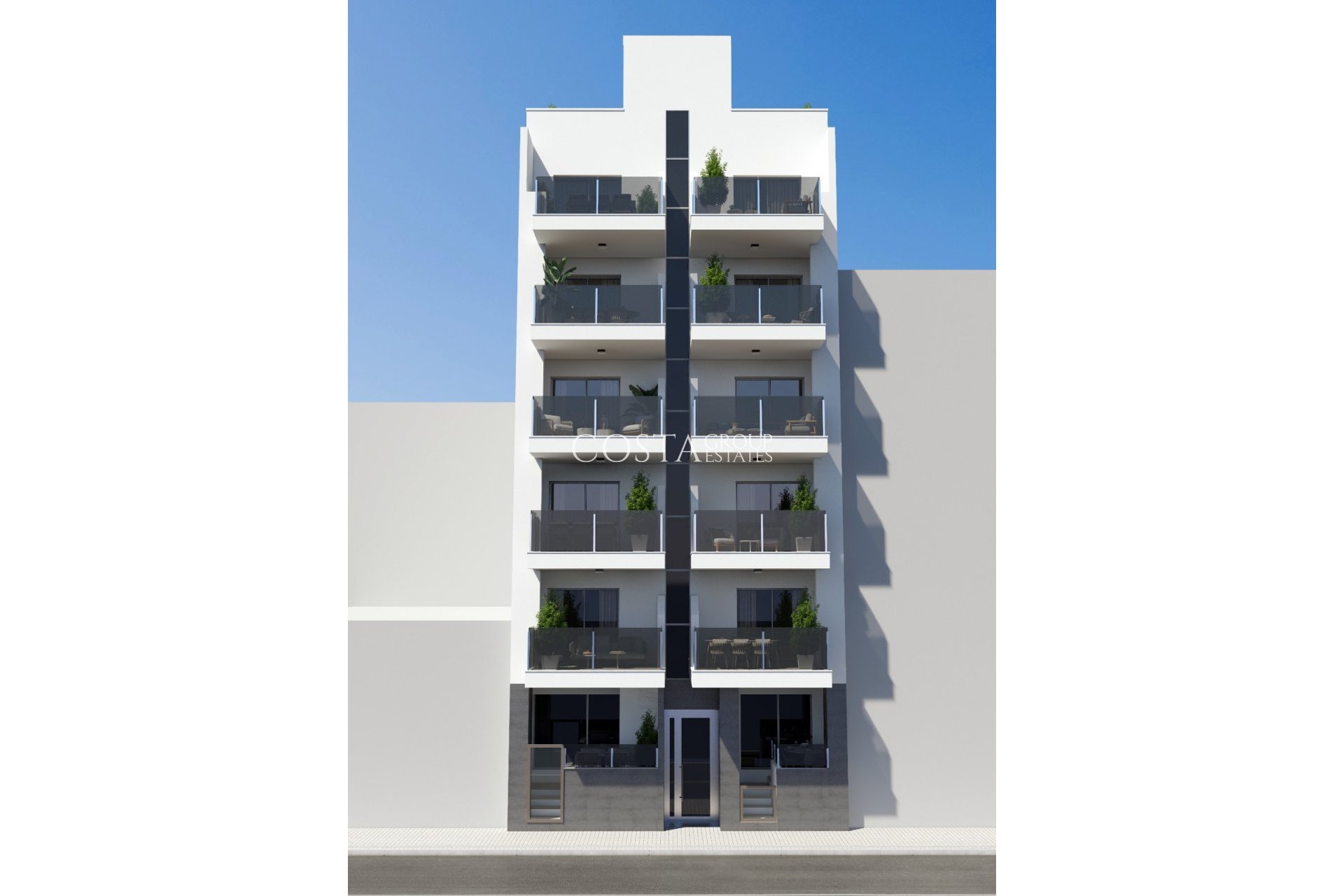 Neue Gebäude - Apartments -
Torrevieja
