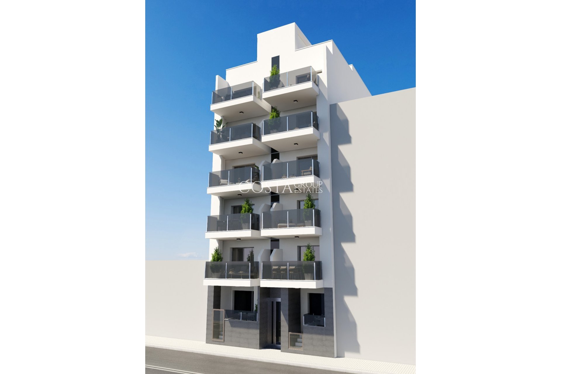 Neue Gebäude - Apartments -
Torrevieja