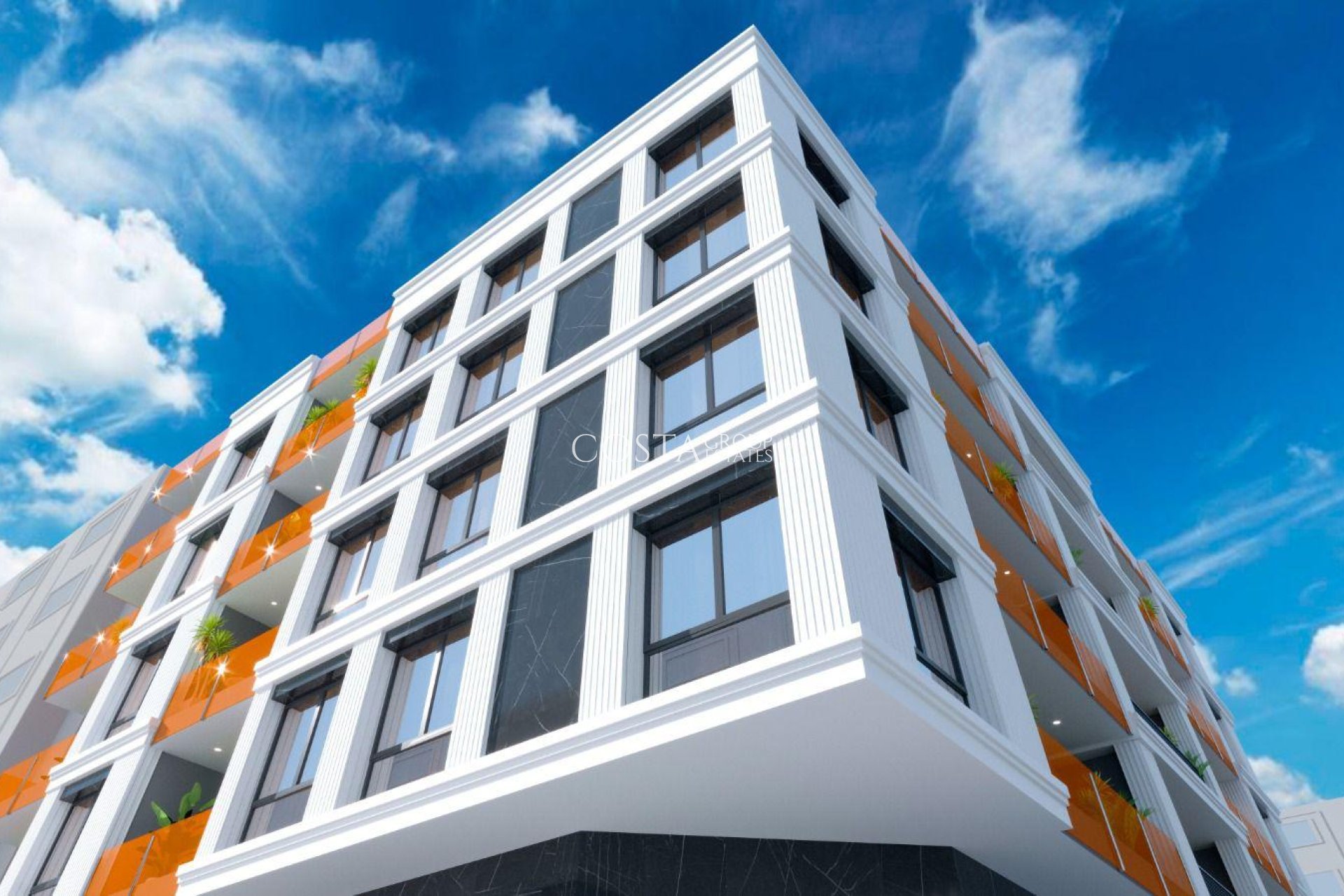 Neue Gebäude - Apartments -
Torrevieja