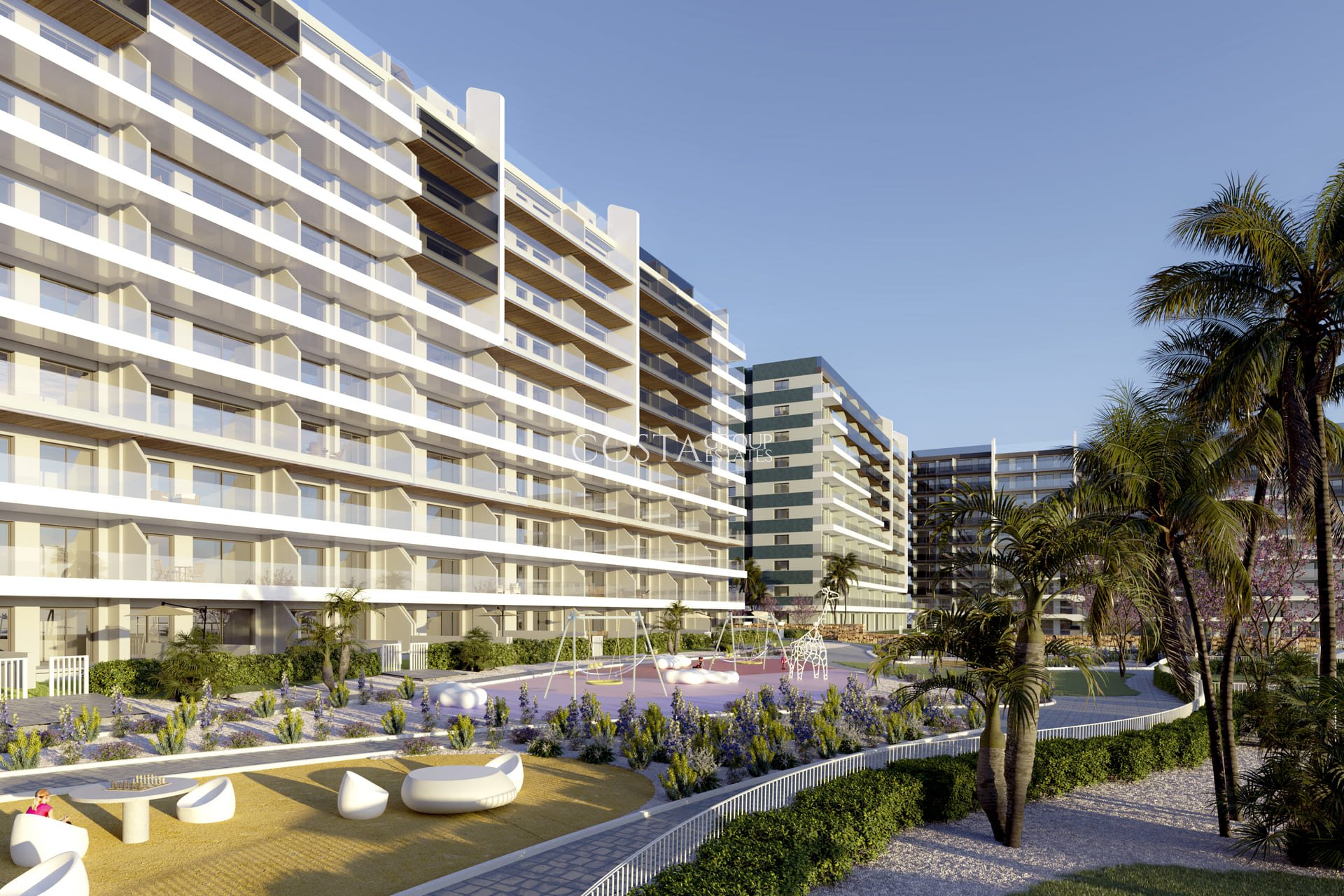 Neue Gebäude - Apartments -
Torrevieja