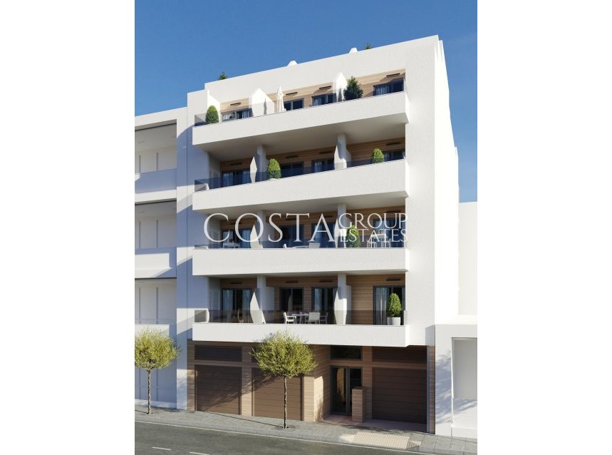 Neue Gebäude - Apartments -
Torrevieja
