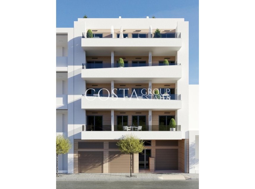 Neue Gebäude - Apartments -
Torrevieja