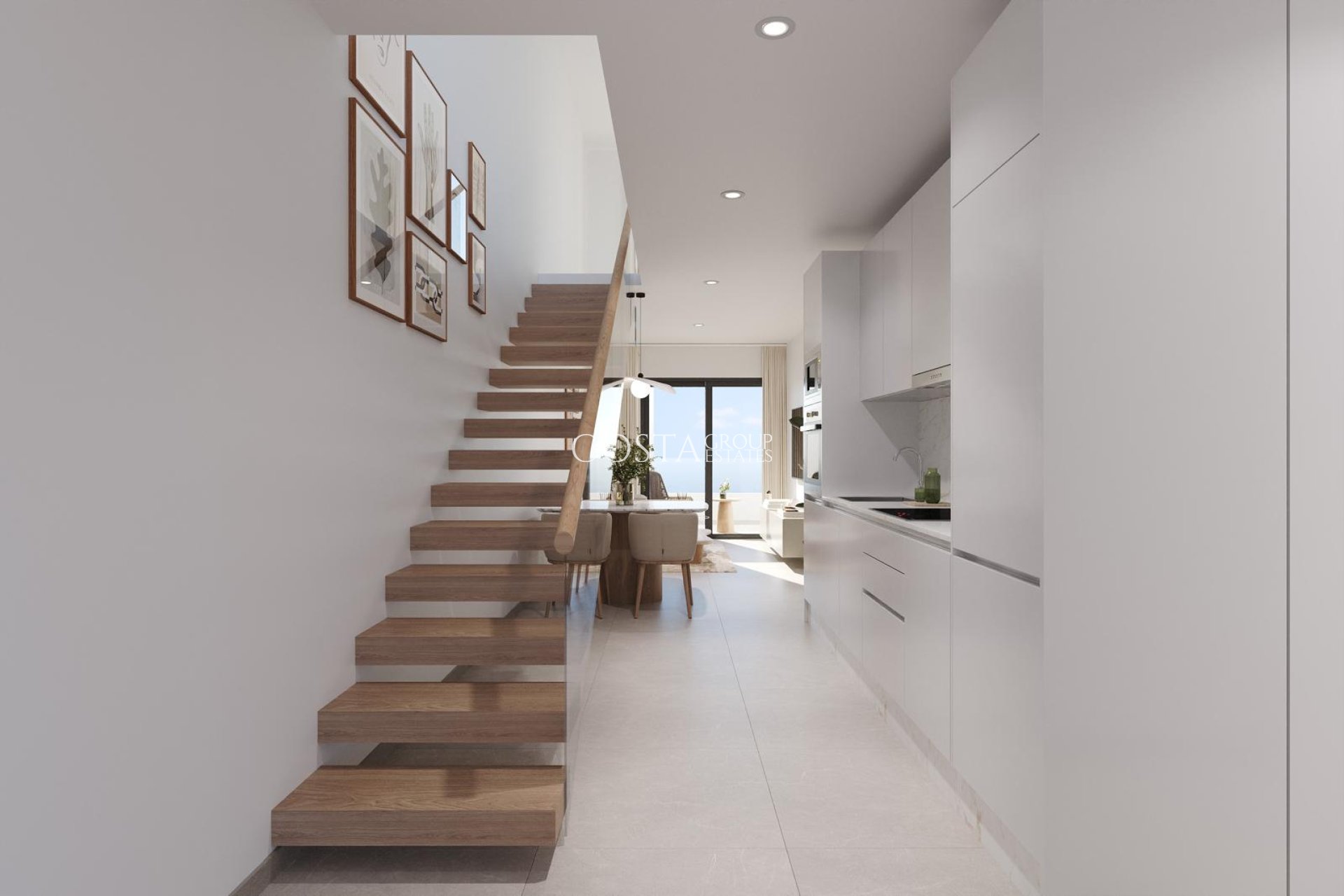 Neue Gebäude - Apartments -
Torrevieja