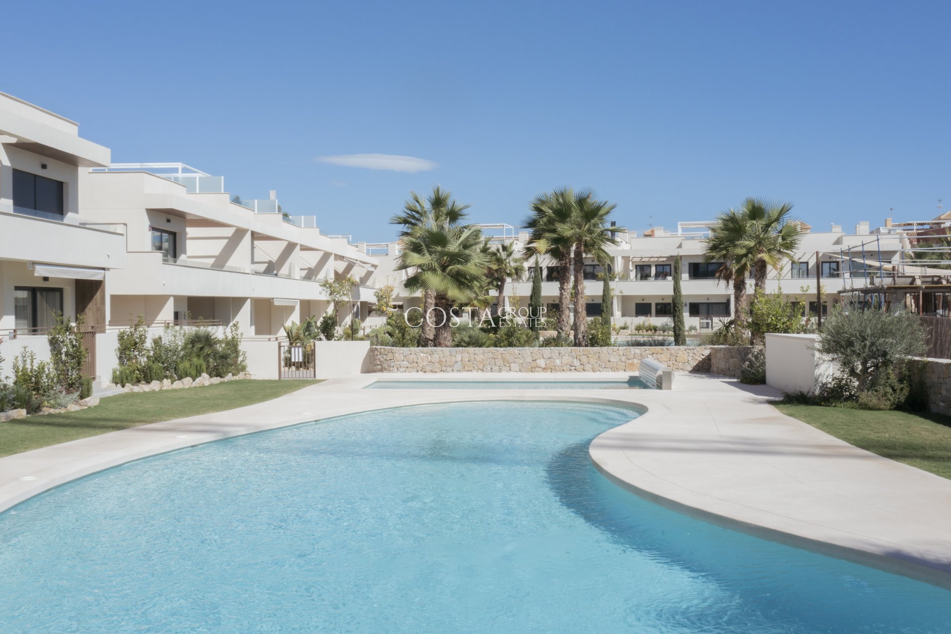 Neue Gebäude - Apartments -
Torrevieja