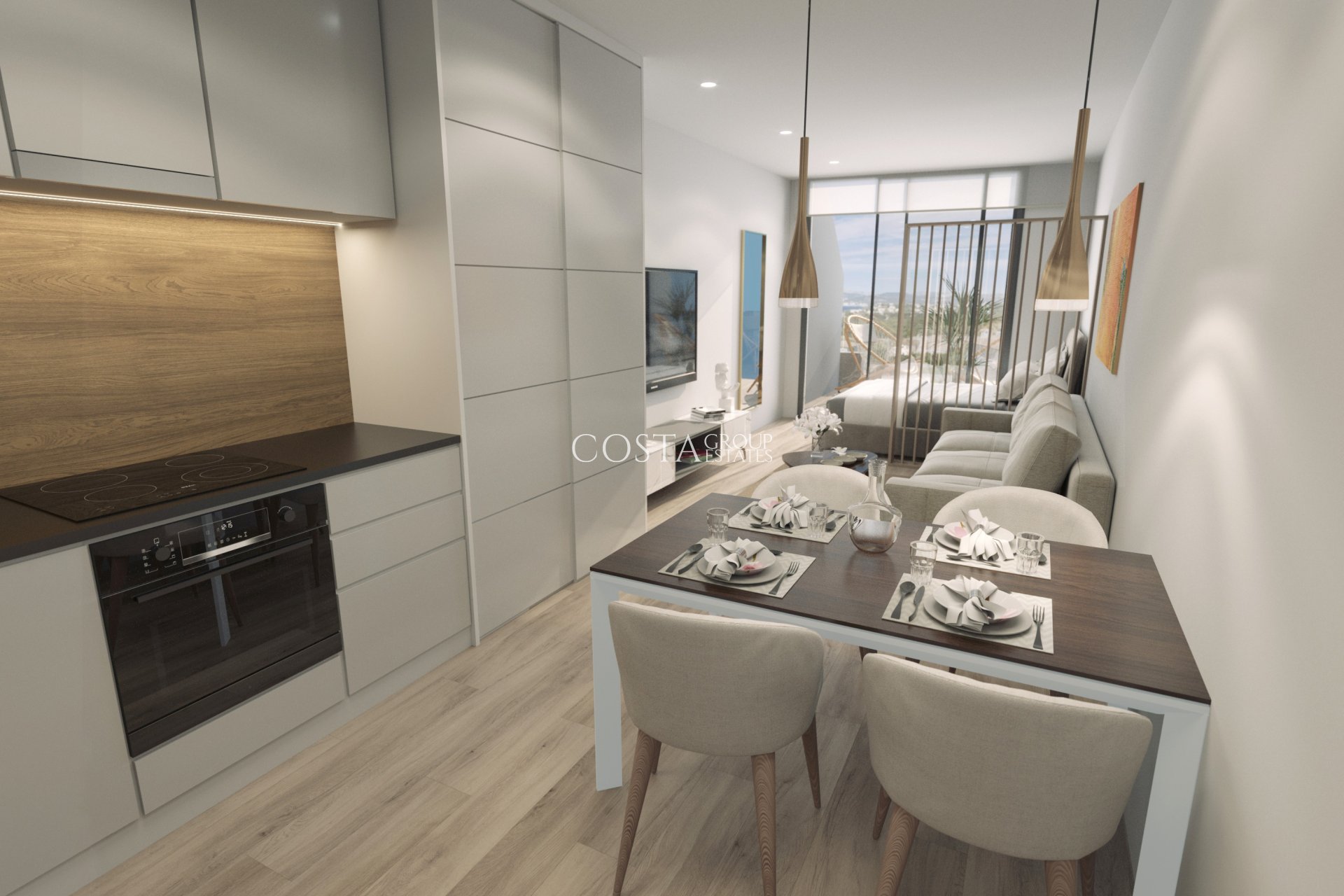 Neue Gebäude - Apartments -
Torrevieja