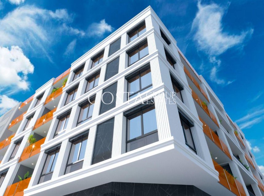 Neue Gebäude - Apartments -
Torrevieja