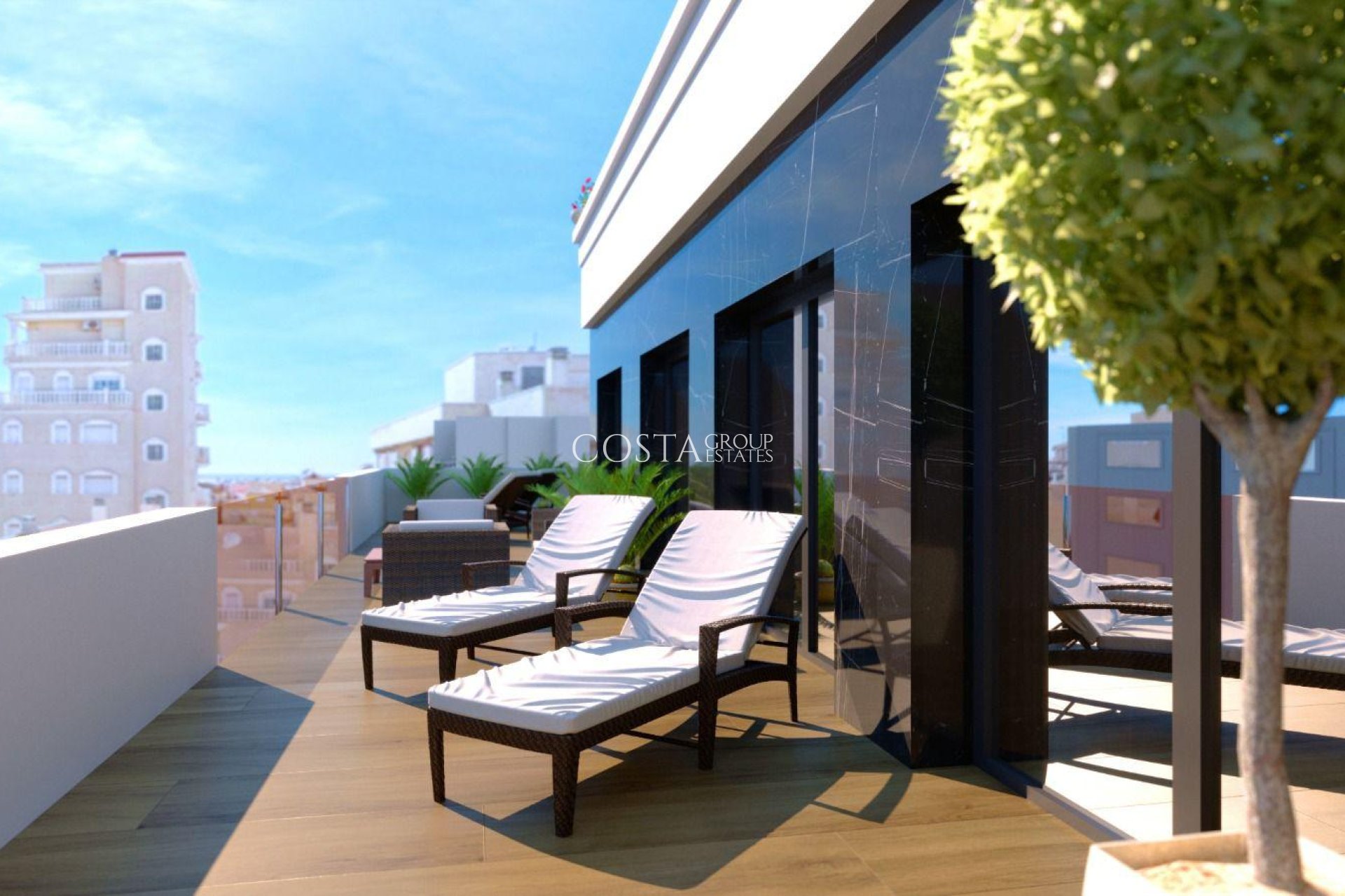 Neue Gebäude - Apartments -
Torrevieja