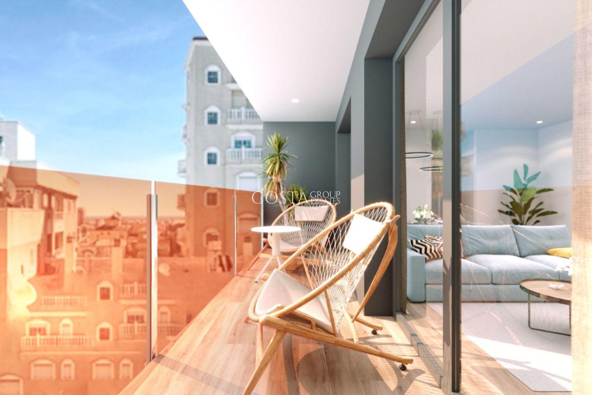 Neue Gebäude - Apartments -
Torrevieja