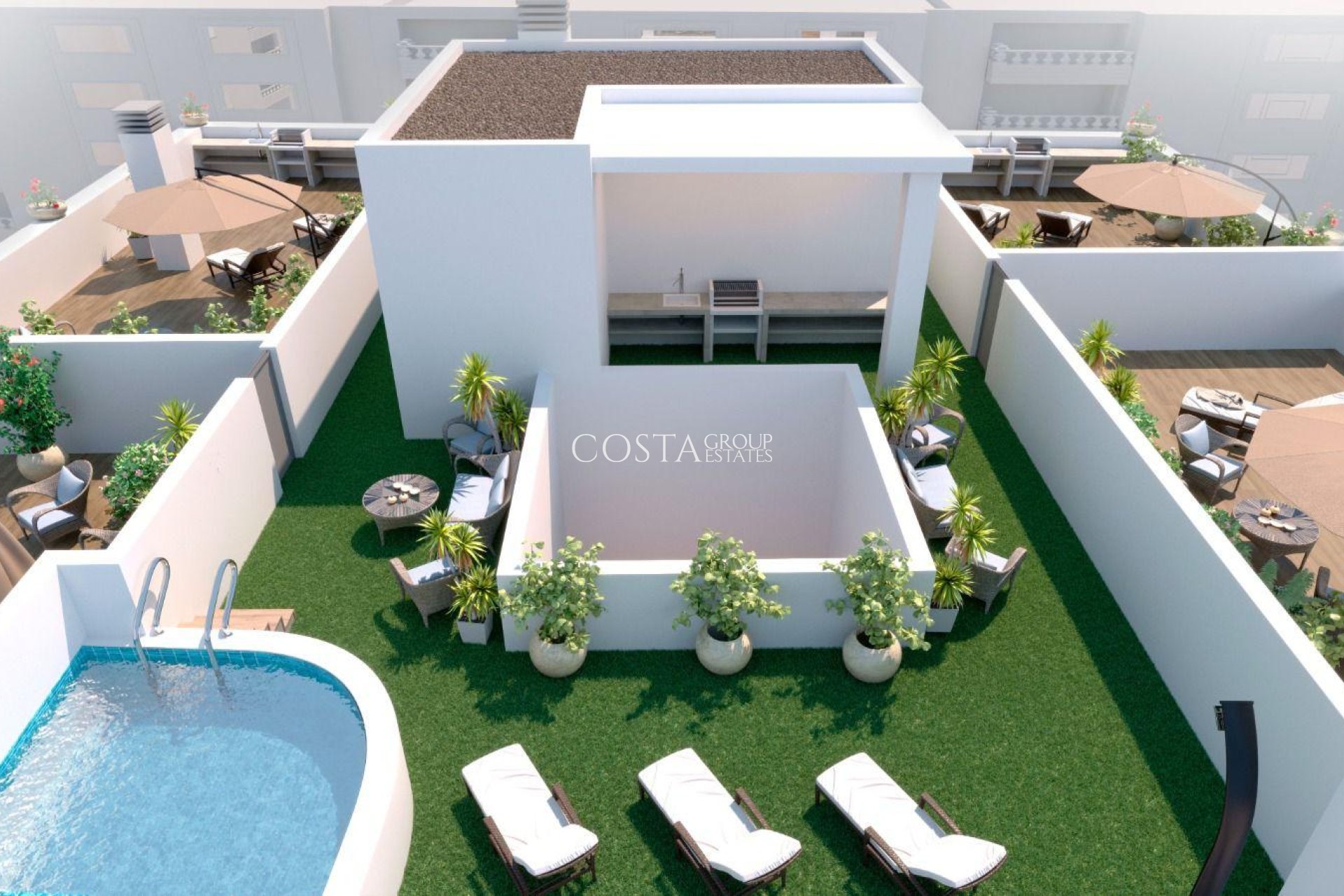 Neue Gebäude - Apartments -
Torrevieja