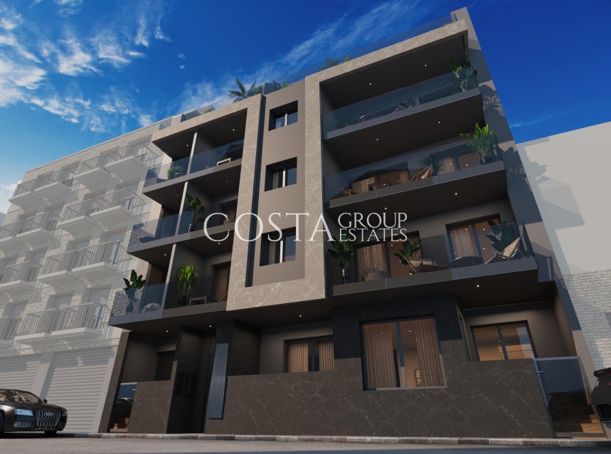 Neue Gebäude - Apartments -
Torrevieja