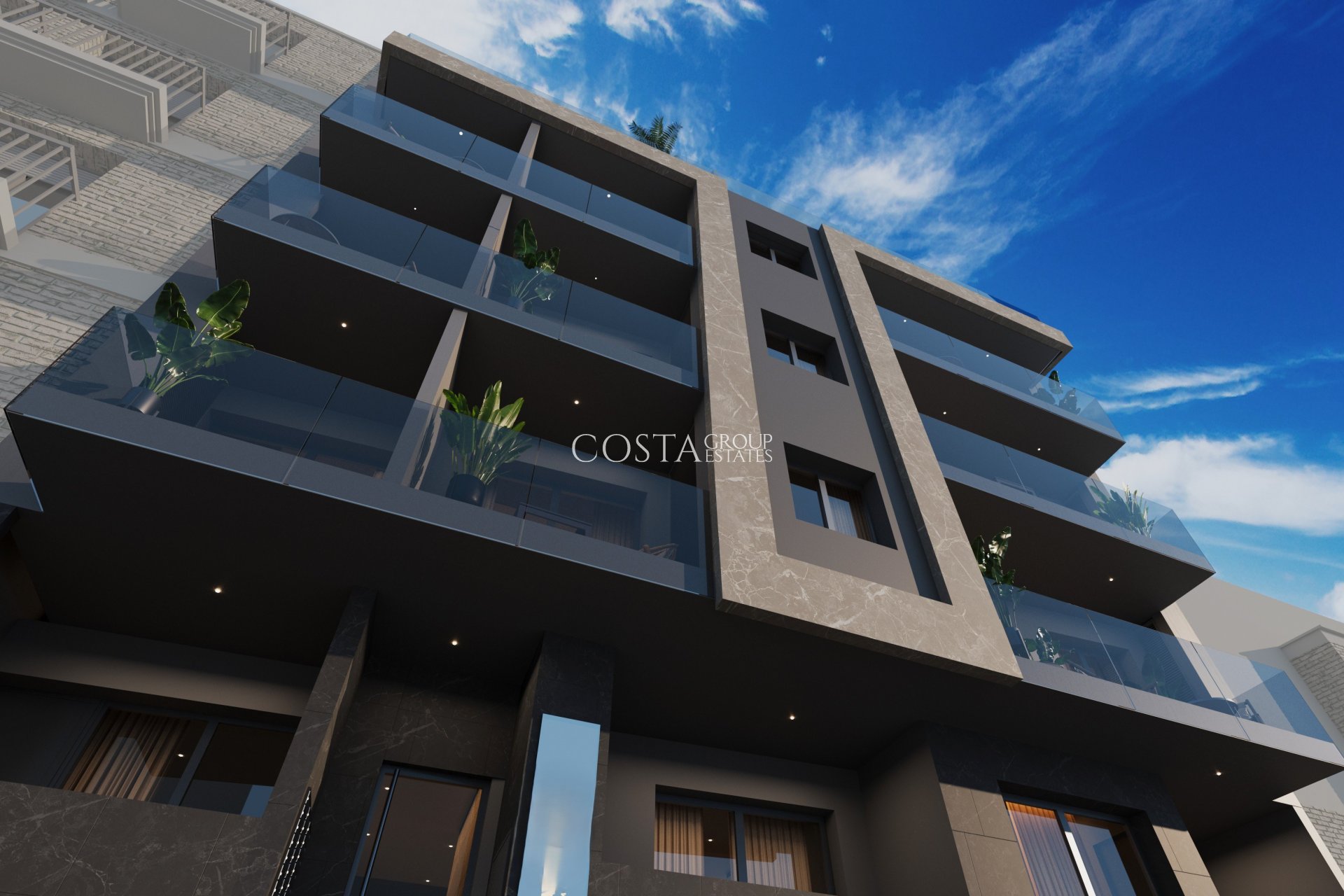 Neue Gebäude - Apartments -
Torrevieja