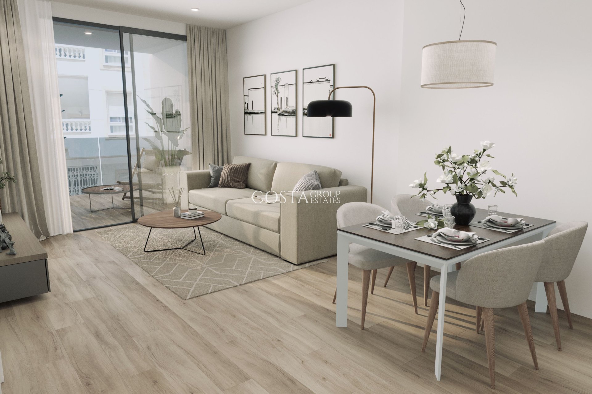 Neue Gebäude - Apartments -
Torrevieja