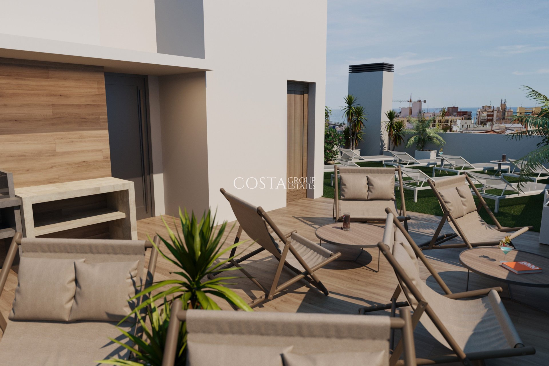 Neue Gebäude - Apartments -
Torrevieja