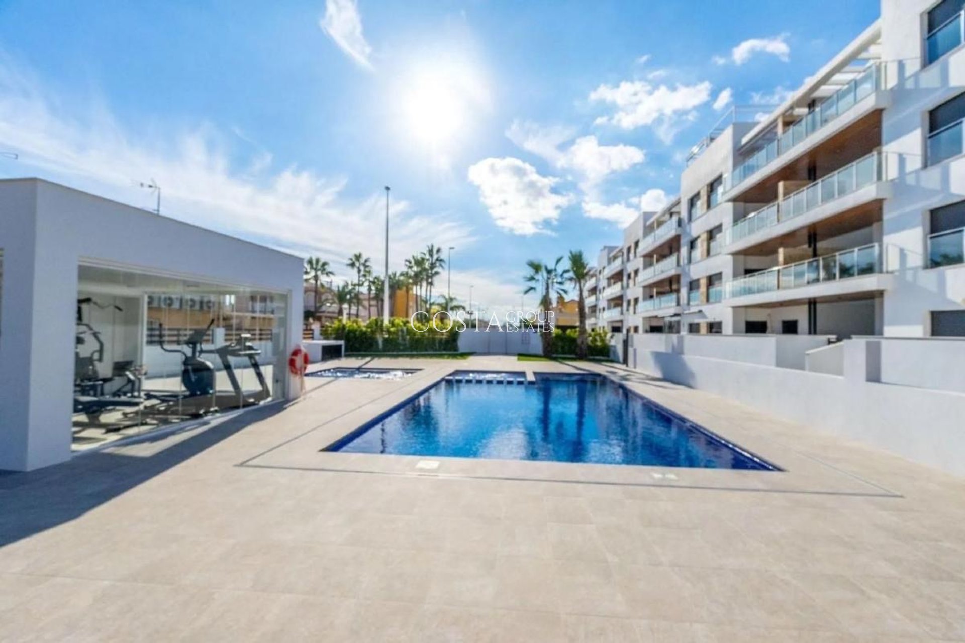 Neue Gebäude - Apartments -
Torrevieja