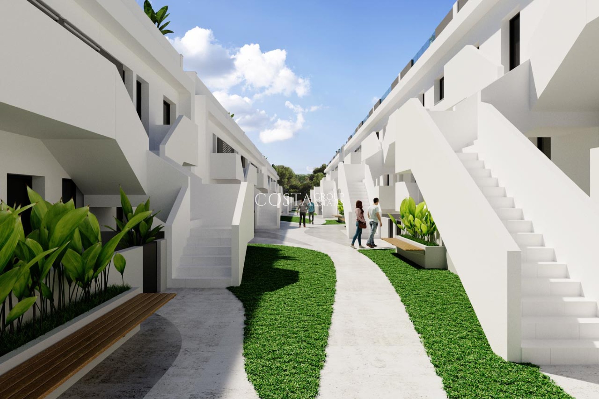 Neue Gebäude - Apartments -
Torrevieja