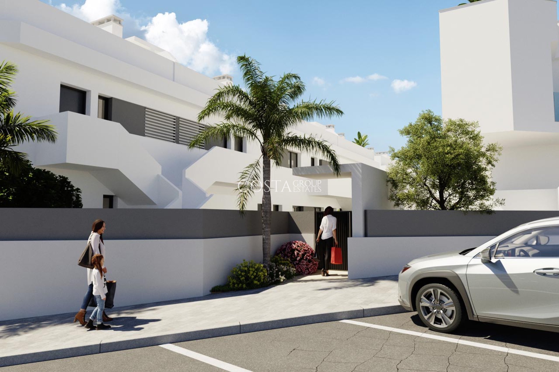Neue Gebäude - Apartments -
Torrevieja